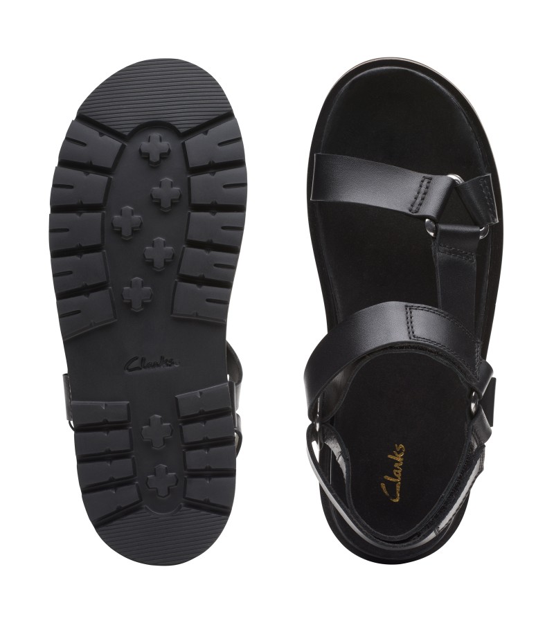 Clarks - Orianna Sporty Black Leather